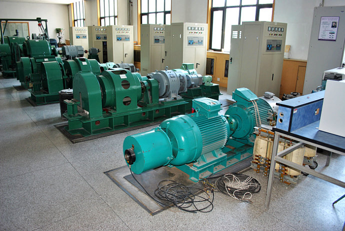 句容某热电厂使用我厂的YKK高压电机提供动力